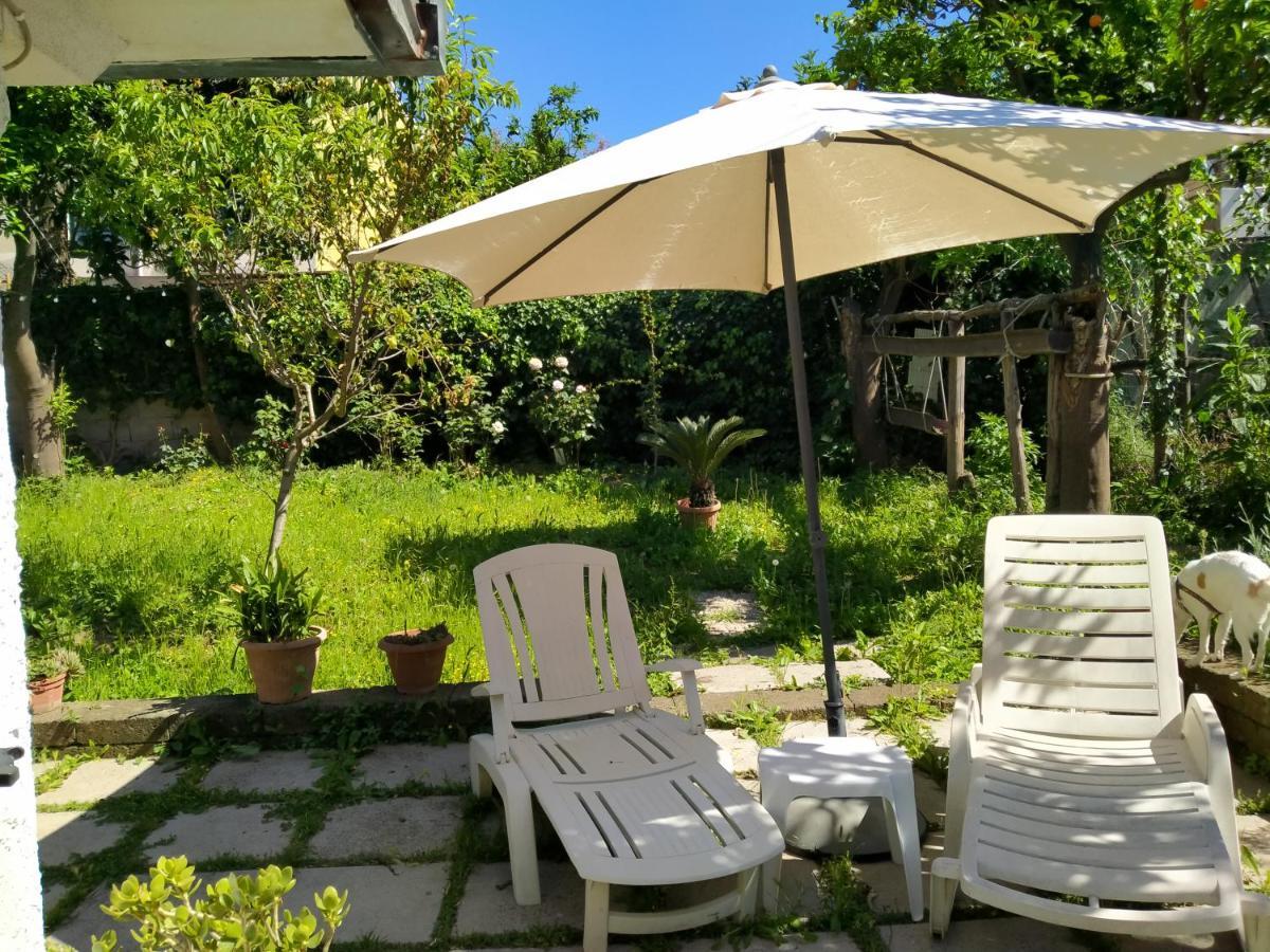 Villino L'Aranceto Sorrentino Bed & Breakfast Meta Exterior photo